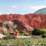 Paisaje icónico de Jujuy, Argentina