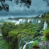 Paisaje icónico de Misiones, Argentina