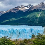 Paisaje icónico de Santa Cruz, Argentina